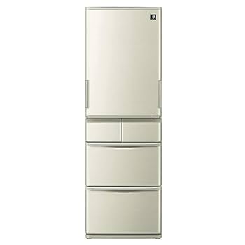 値下げ　412L両開き　シャーププラズマクラスター冷蔵庫　定価108000円 値下げ412L両開きシャーププラズマクラスター冷蔵庫定価108000円